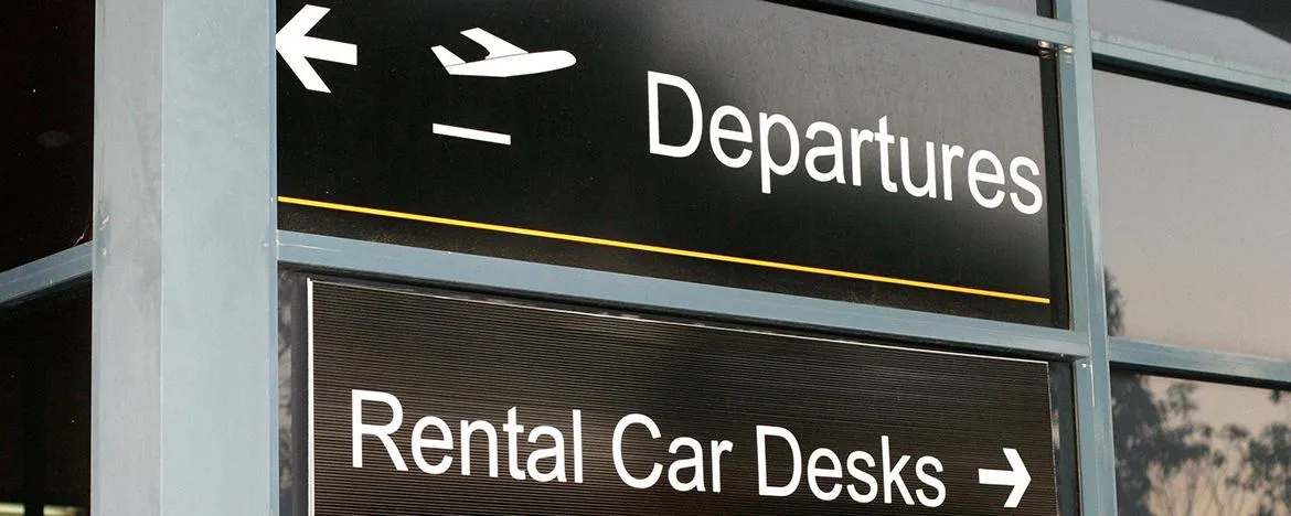 Don't rent a car at the airport